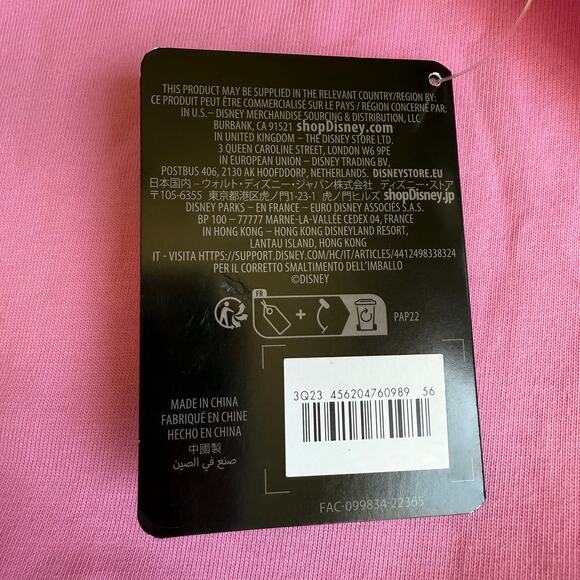 NEW Disney Pride Rainbow Mickey Pink Tee - Picture 6 of 8